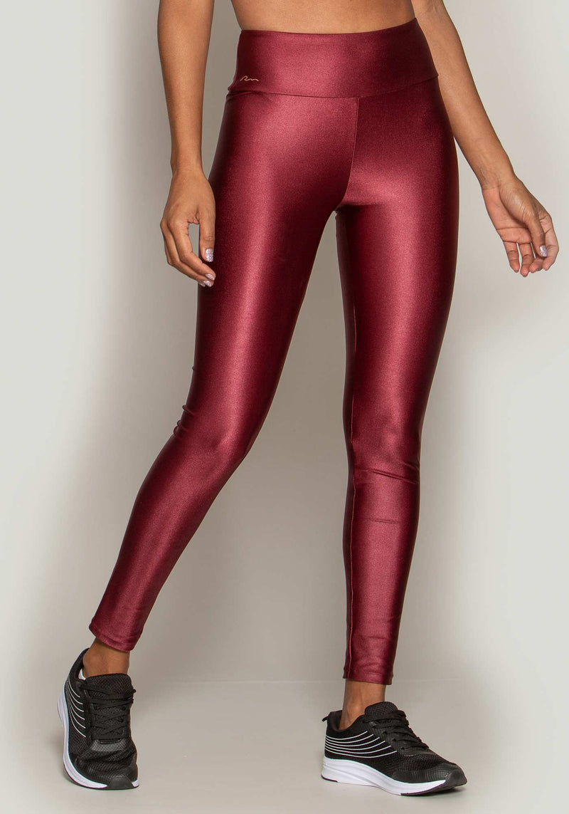 LEGGING BRILHO POWER CETIM BORDO GG