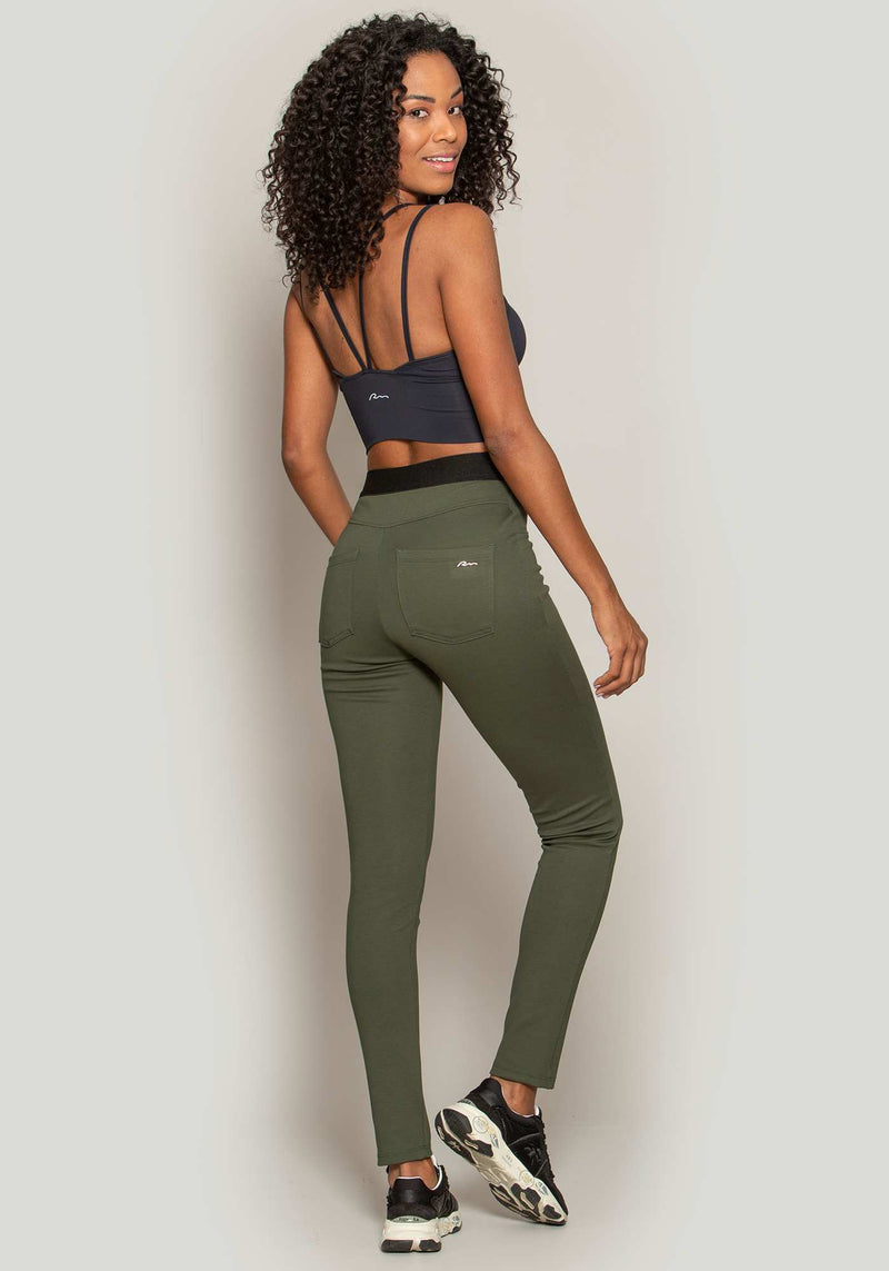 LEGGING MONTARIA VERDE M