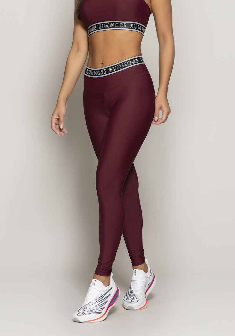 LEGGING COS COM ELASTICO COMPRESSION BORDO G