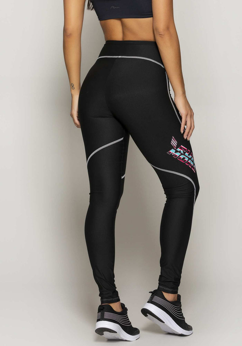 LEGGING CINTURA ALTA MOVE PRETO M