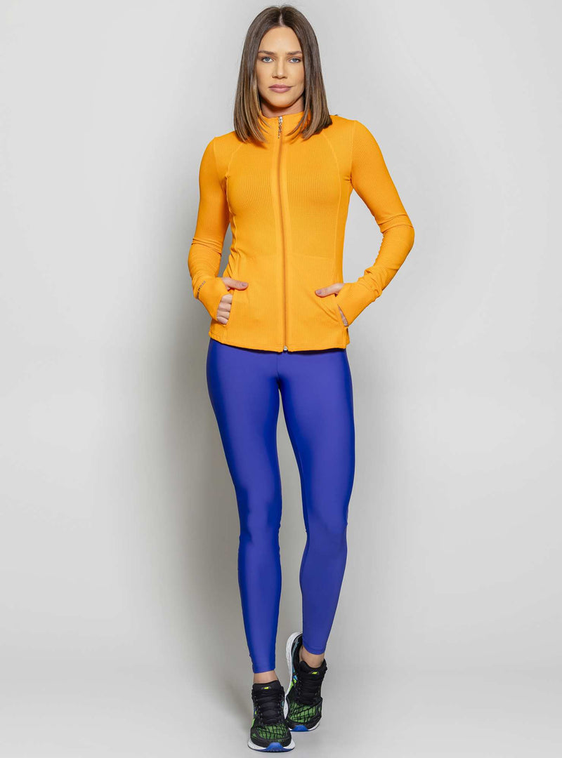 JAQUETA FIT MAX FRESH LARANJA M