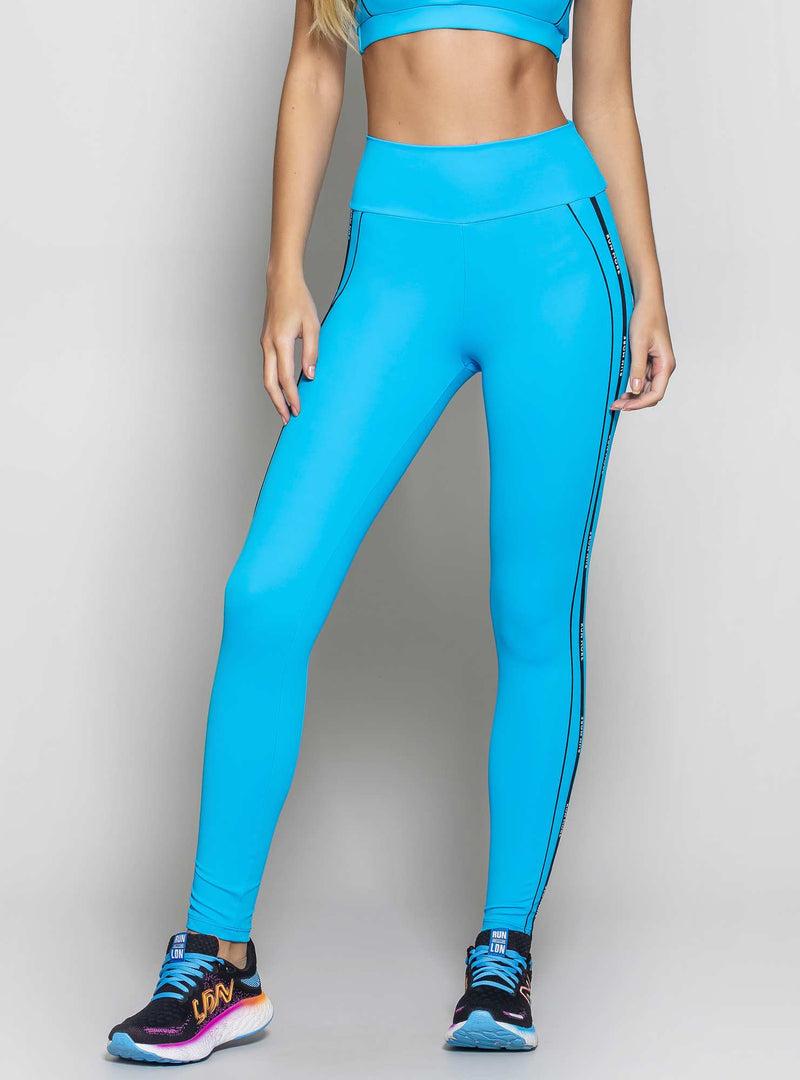 LEGGING COM BOLSO DUPLO MAX AZUL P