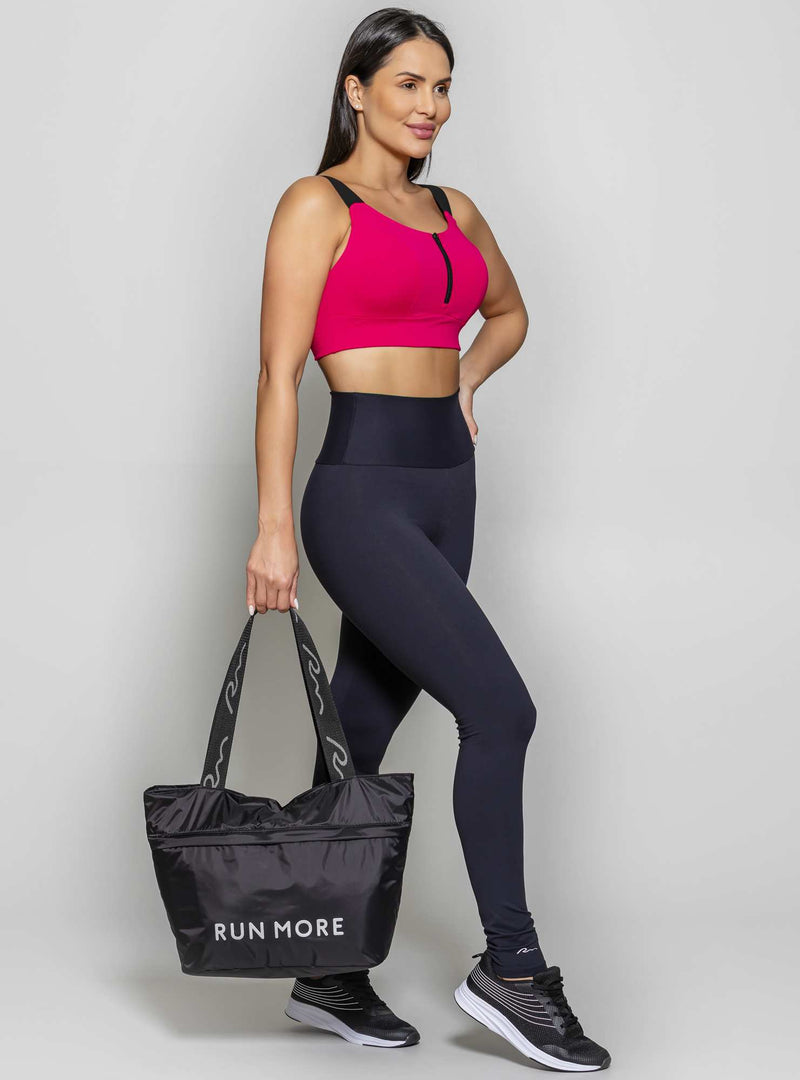 LEGGING COS ALTO POWER FIT PRETO P