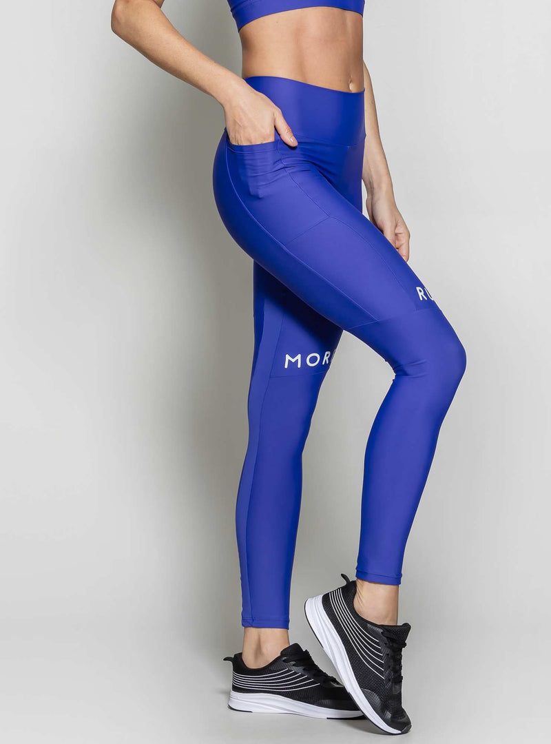 LEGGING BLOCKING COMPRESSION AZUL ESCURO M