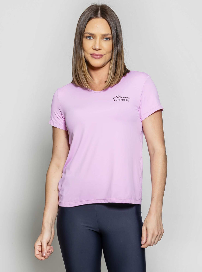 T-SHIRT UNIFORME LUAR LILAS M