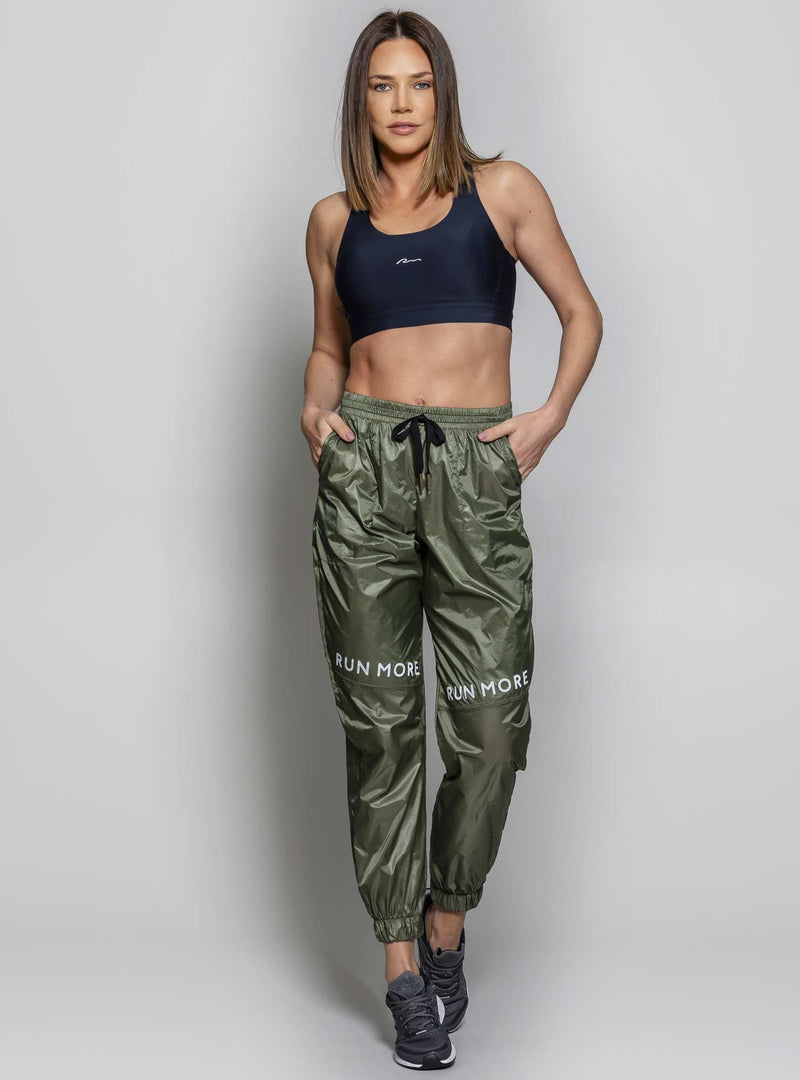 CALÇA JOGGER WIND AIR VERDE M