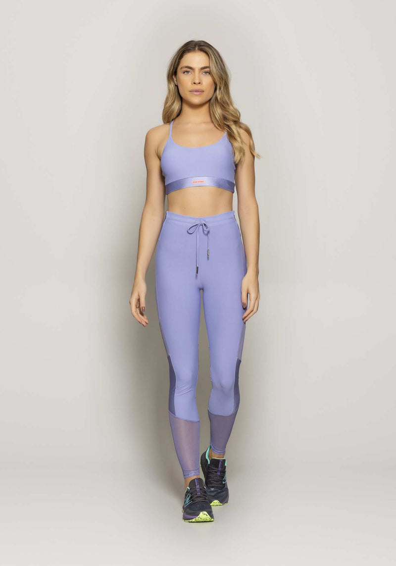 LEGGING CINTURA ALTA LILAS P