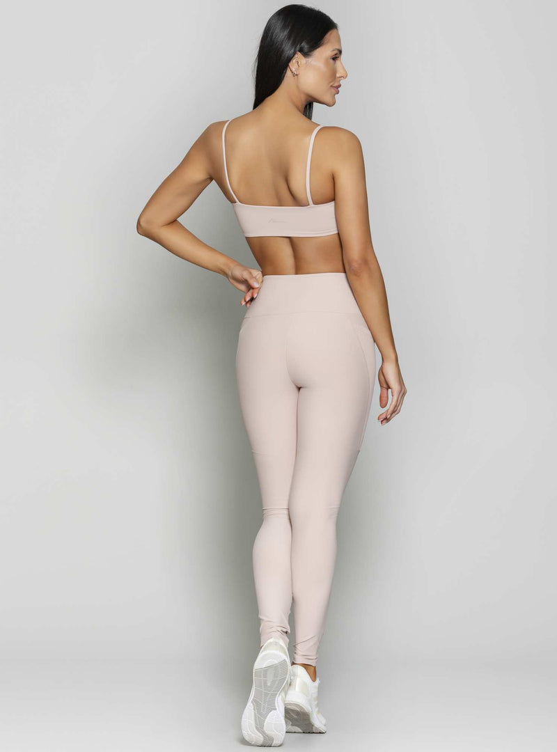 LEGGING BLOCKING NUDE G