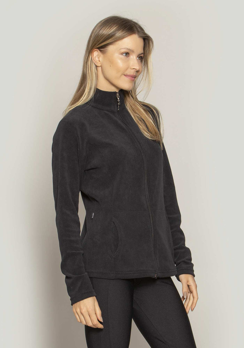 JAQUETA RM FLEECE PRETO M