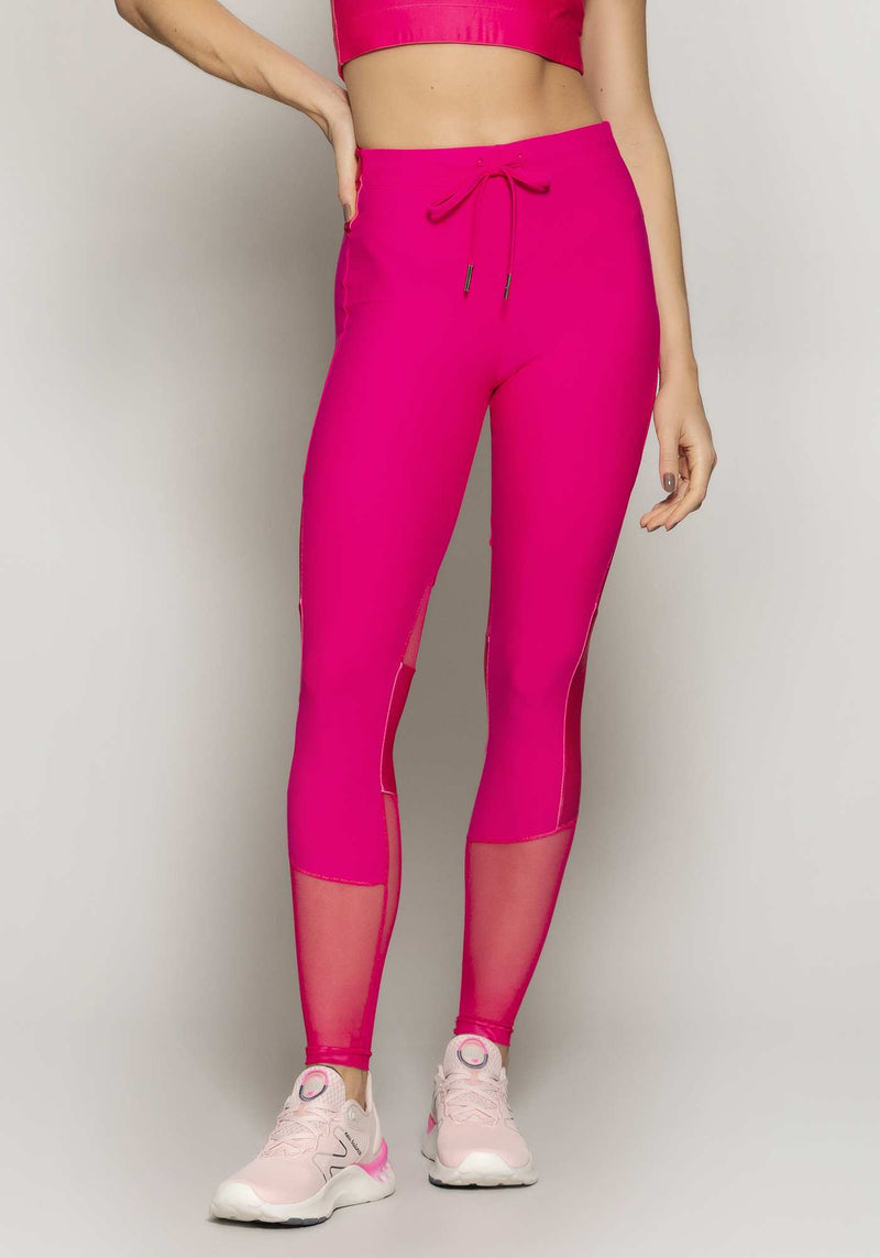 LEGGING CINTURA ALTA  PINK P