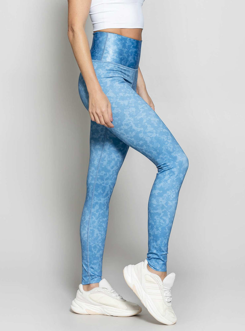 LEGGING REVERSIVEL CINTURA ALTA SUBLIME III AZUL M