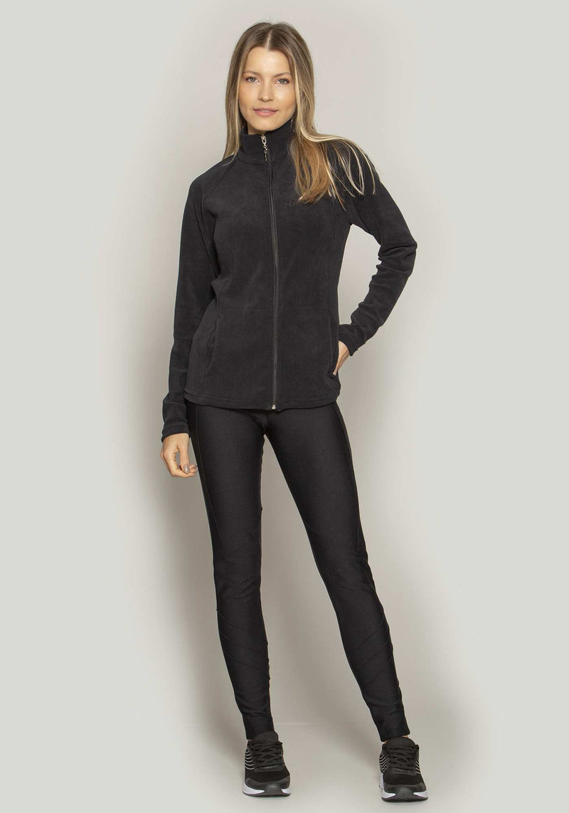 JAQUETA RM FLEECE PRETO M