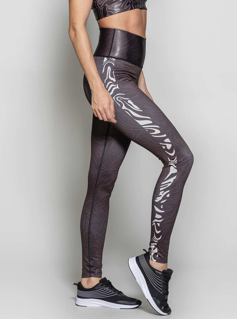 LEGGING REVERSIVEL CINTURA ALTA SUBLIME III LISTRAS M