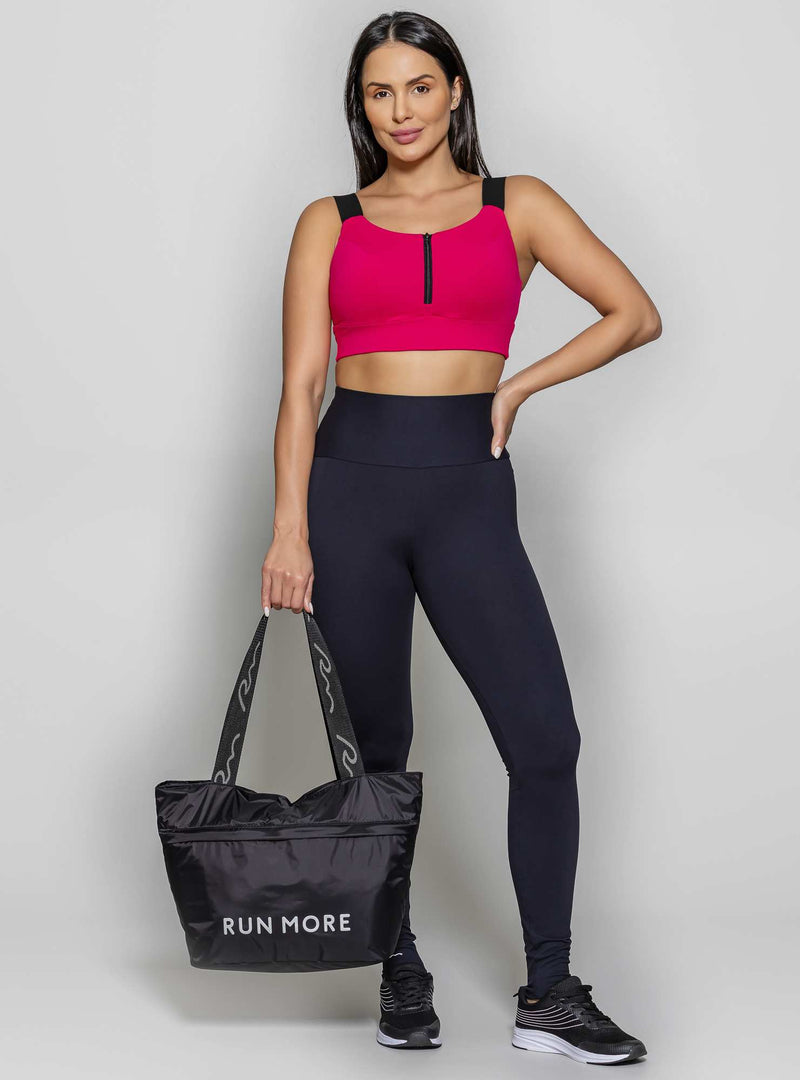 LEGGING COS ALTO POWER FIT PRETO P