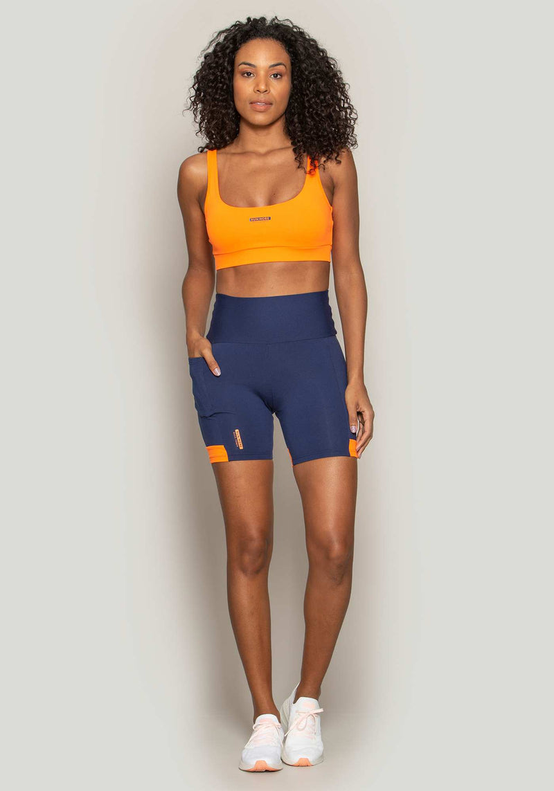 TOP RM POWER FIT LARANJA M