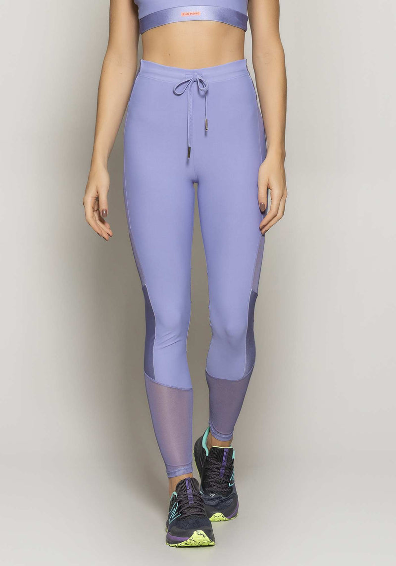 LEGGING CINTURA ALTA LILAS P