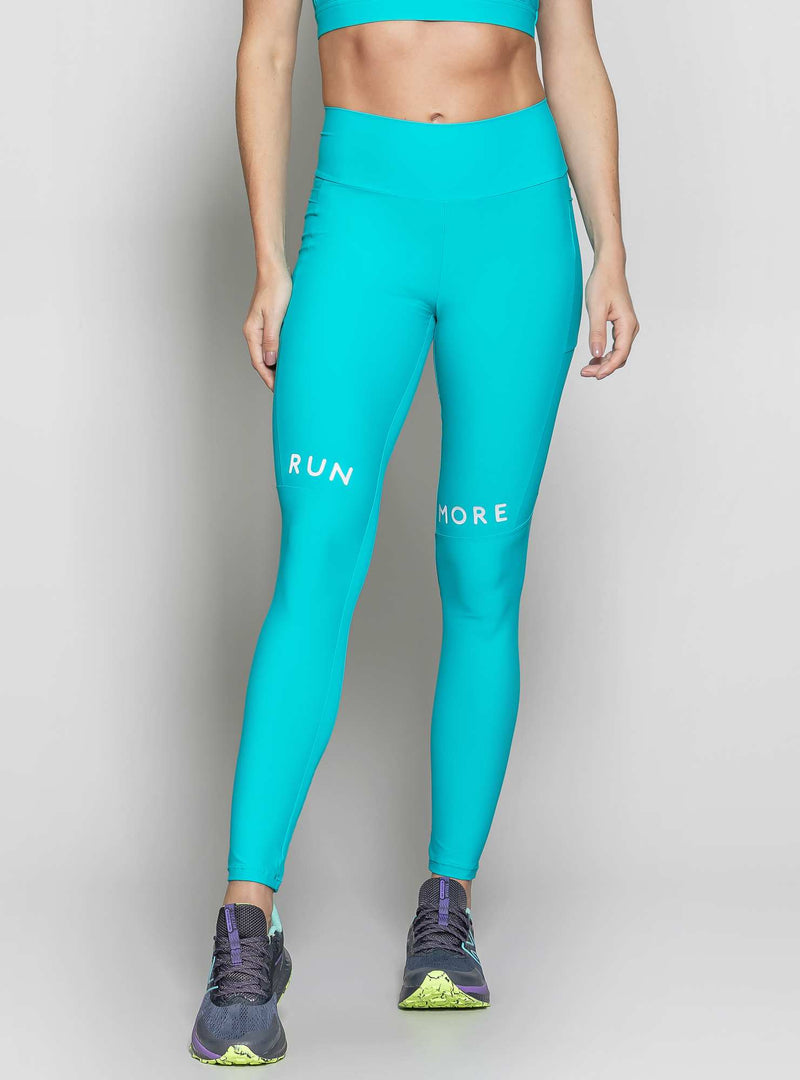 LEGGING BLOCKING COMPRESSION VERDE AGUA P