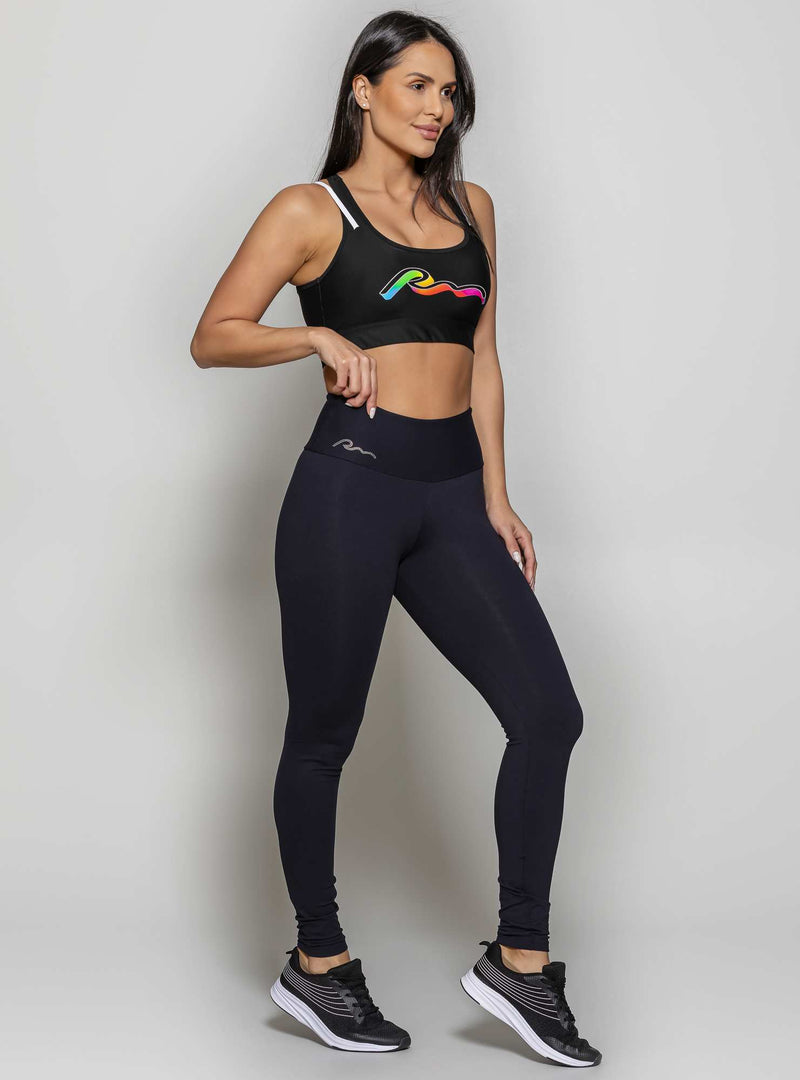 LEGGING RM SUPPLEX PRETO GG