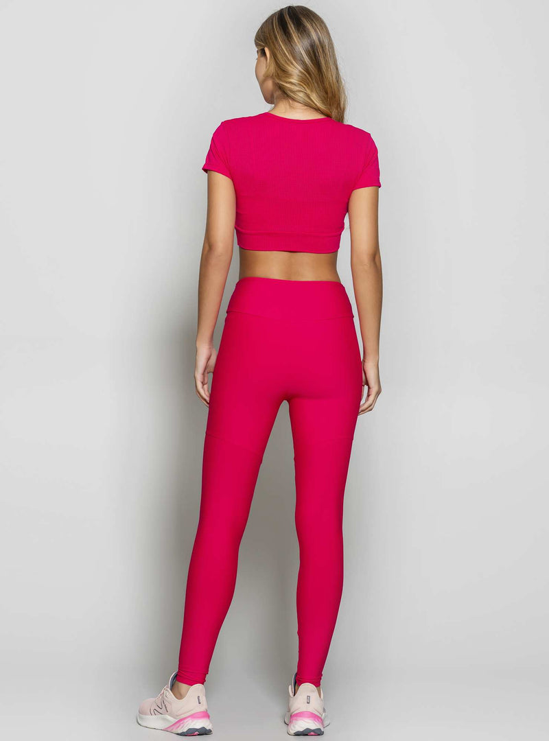 BLUSA CROPPED MAX FRESH PINK G