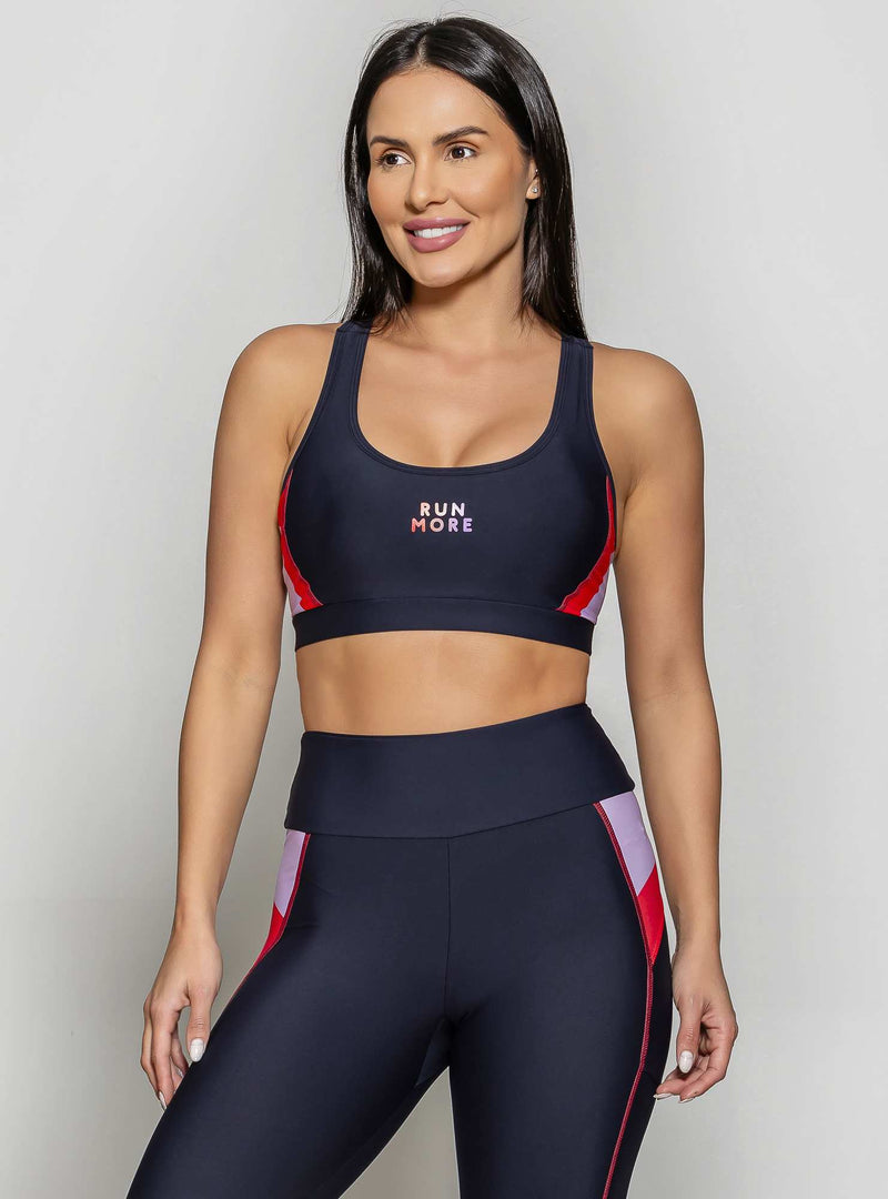 TOP ALTA SUSTENTAÇAO COMPRESSION 3 CORES G