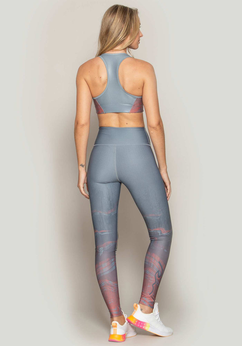 LEGGING REVERSIVEL CINTURA ALTA DUAL SUBLIME M