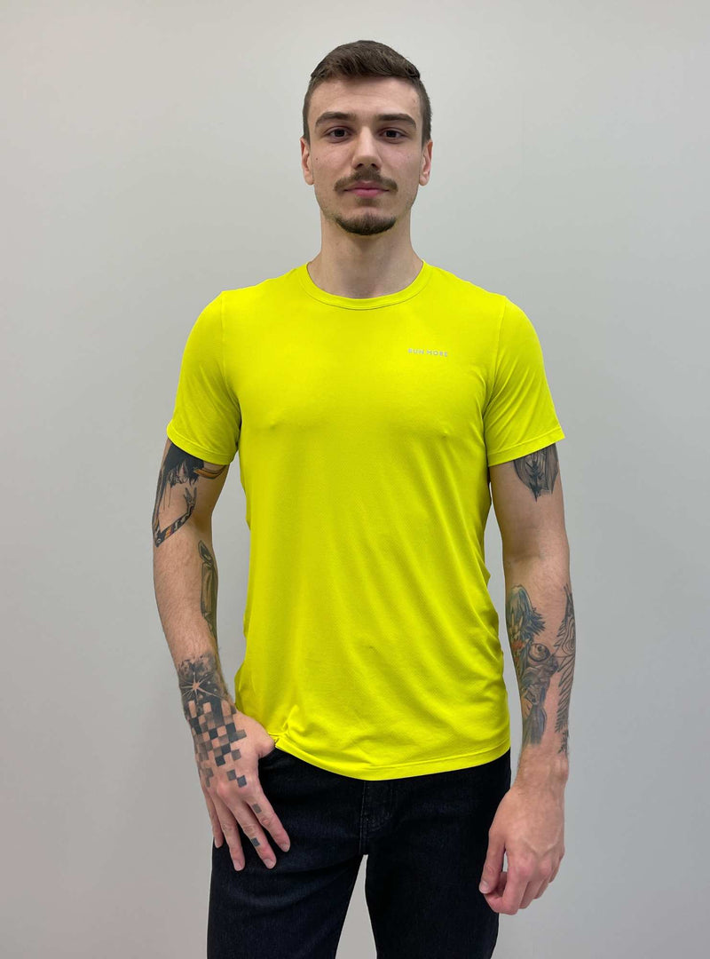 CAMISETA MANGA CURTA MASCULINA ULTRACOOL FIT AMARELO G