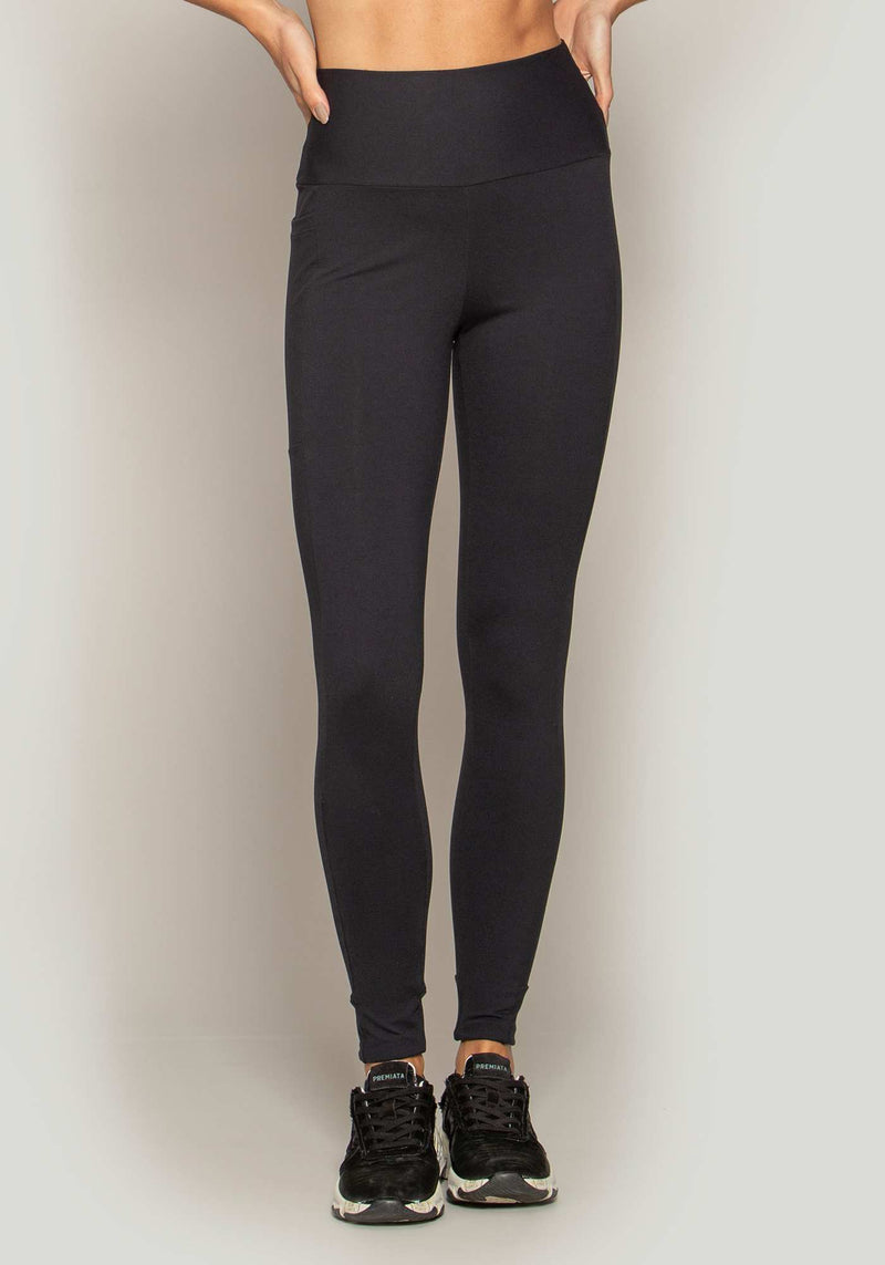 LEGGING CINTURA ALTA POWER FIT PRETO P