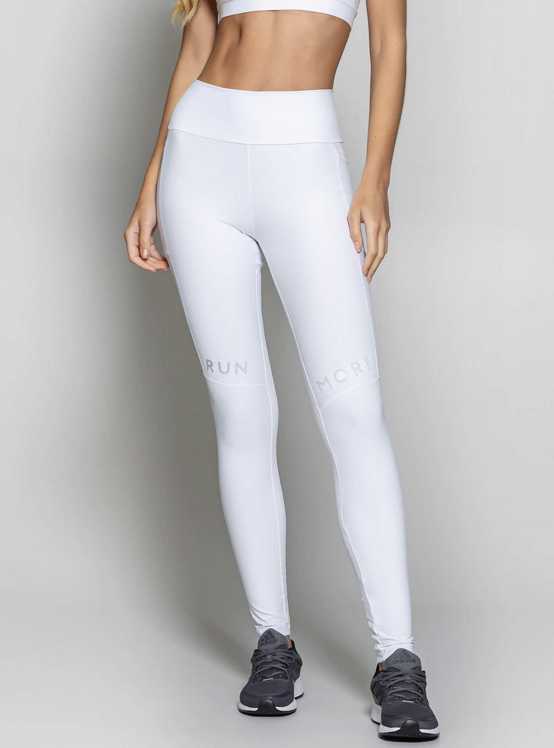 LEGGING BLOCKING COMPRESSION BRANCO M