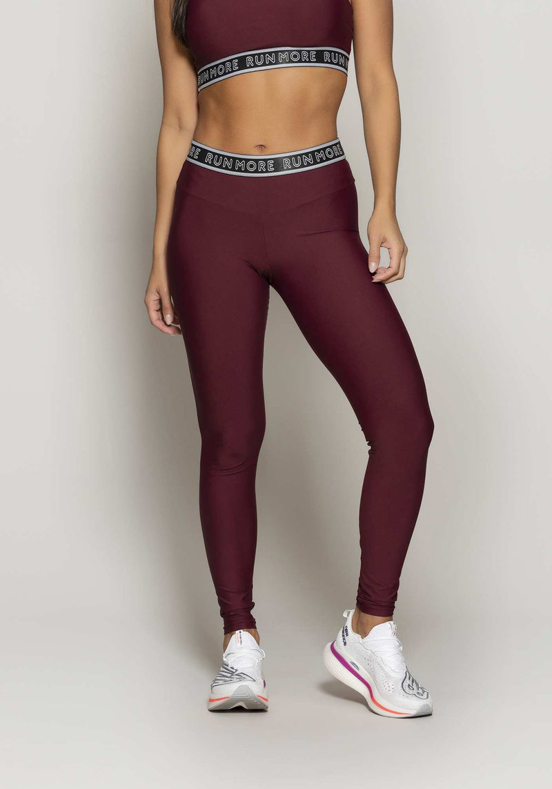 LEGGING COS COM ELASTICO COMPRESSION BORDO G