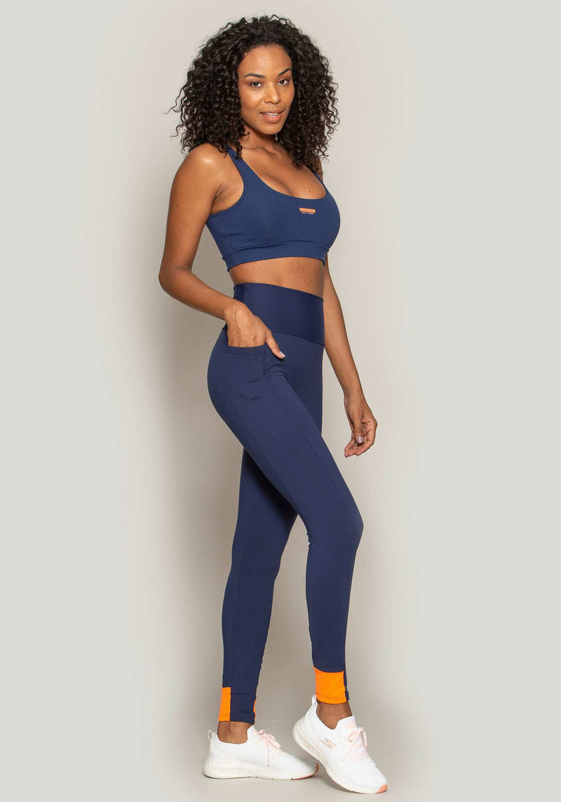 TOP RM POWER FIT AZUL M