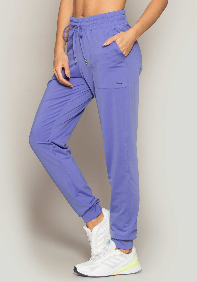 CALÇA JOGGER THERMO ROXO M