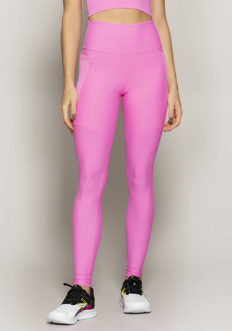 LEGGING BLOCKING COMPRESSION ROSA BARBIE P