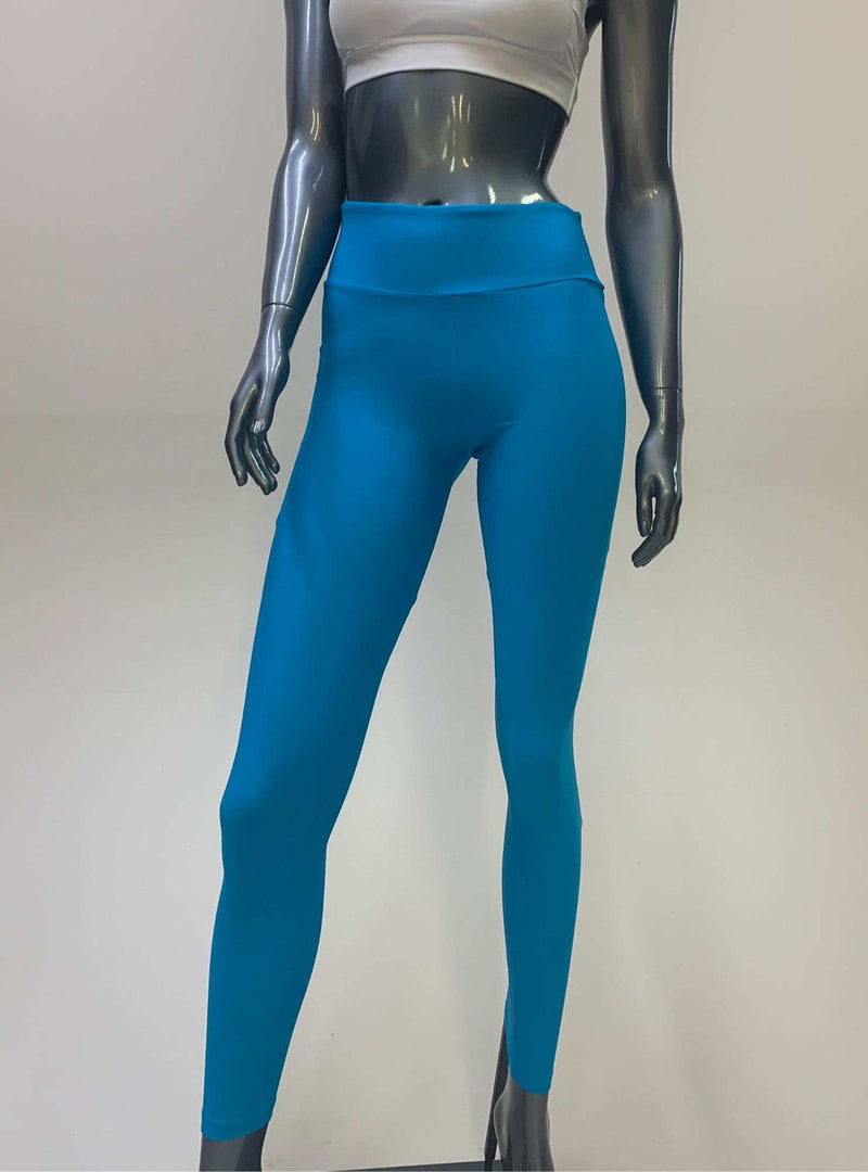 LEGGING BLOCKING COM BOLSO COMPRESSION AZUL G