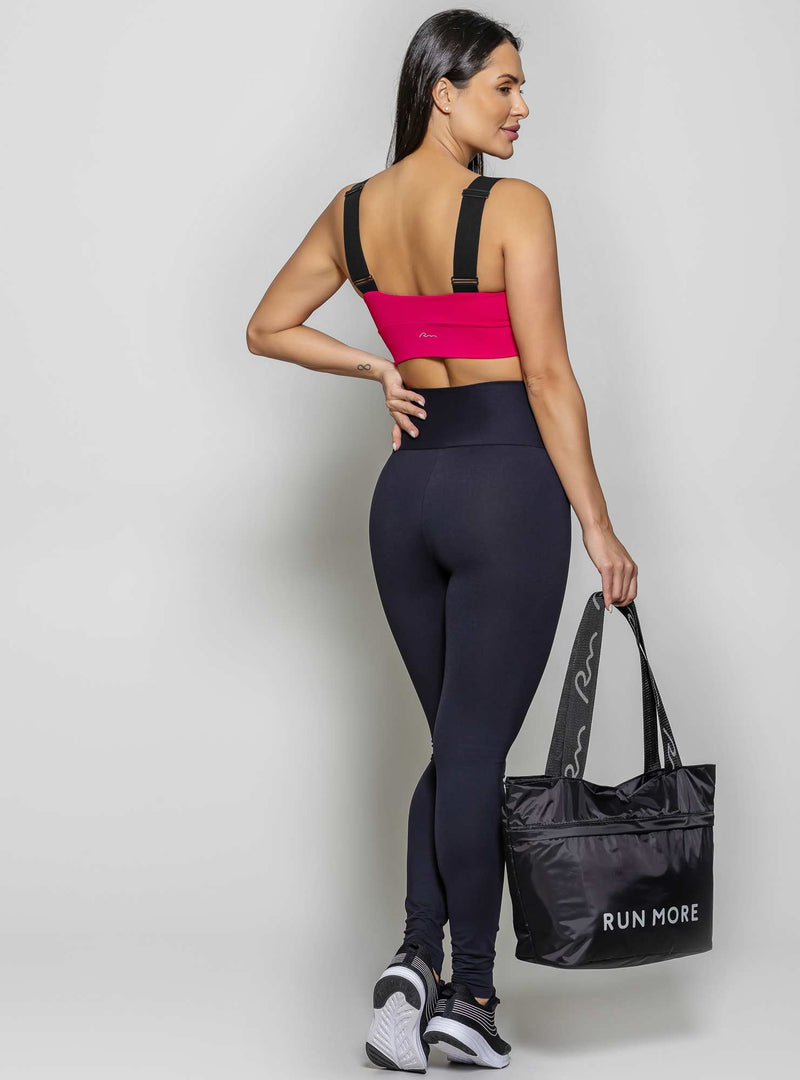 LEGGING COS ALTO POWER FIT PRETO P