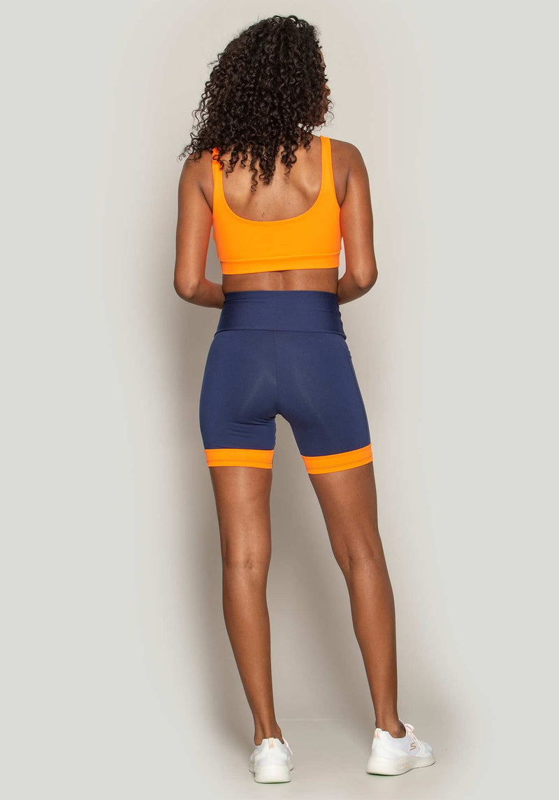 TOP RM POWER FIT LARANJA M