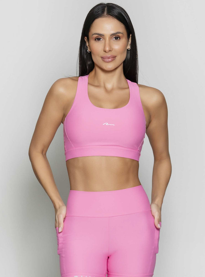 TOP ALTA SUSTENTAÇÃO ROSA BARBIE G