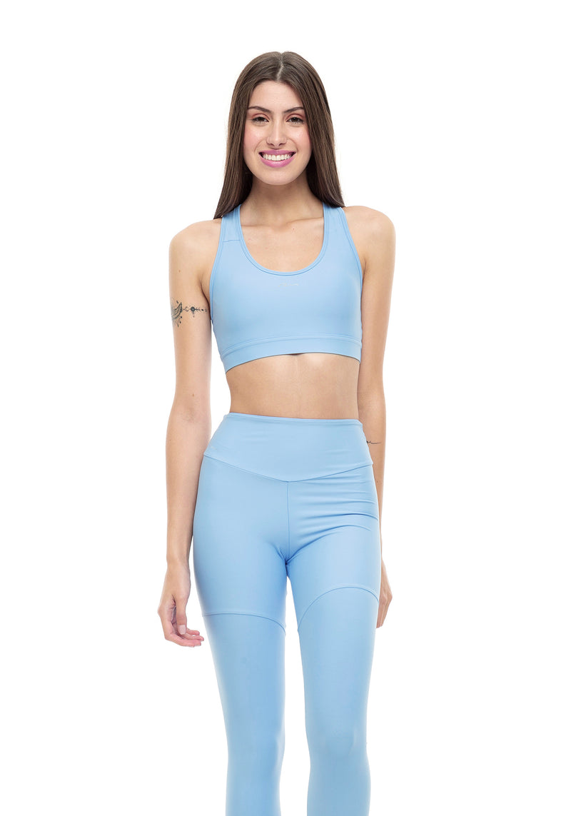 TOP RM COMPRESSION AZUL G