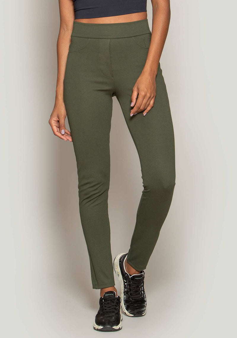 LEGGING MONTARIA VERDE M