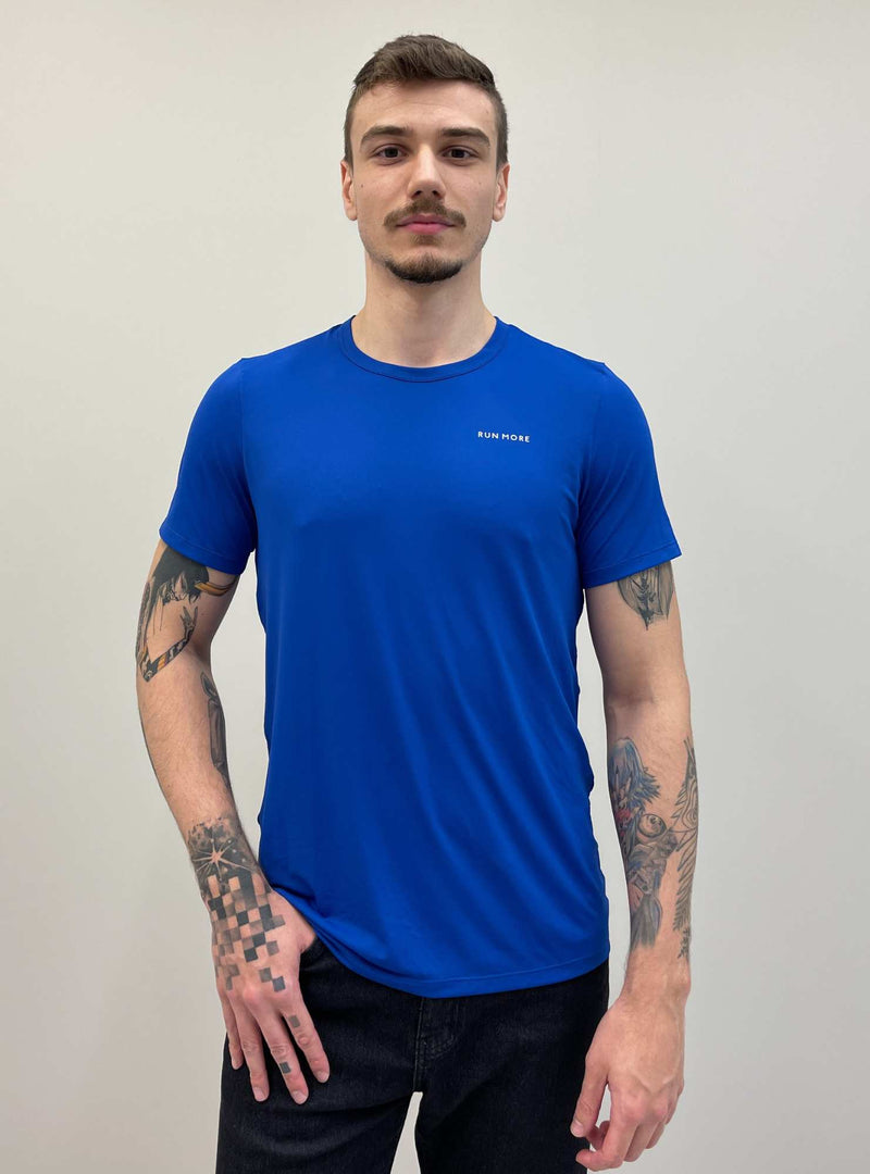 CAMISETA MANGA CURTA MASCULINA ULTRACOOL FIT AZUL G