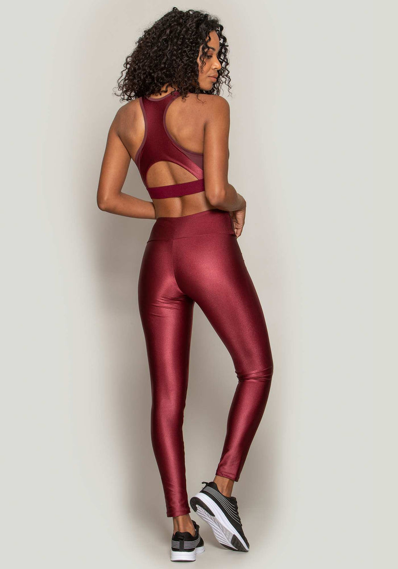 LEGGING BRILHO POWER CETIM BORDO GG