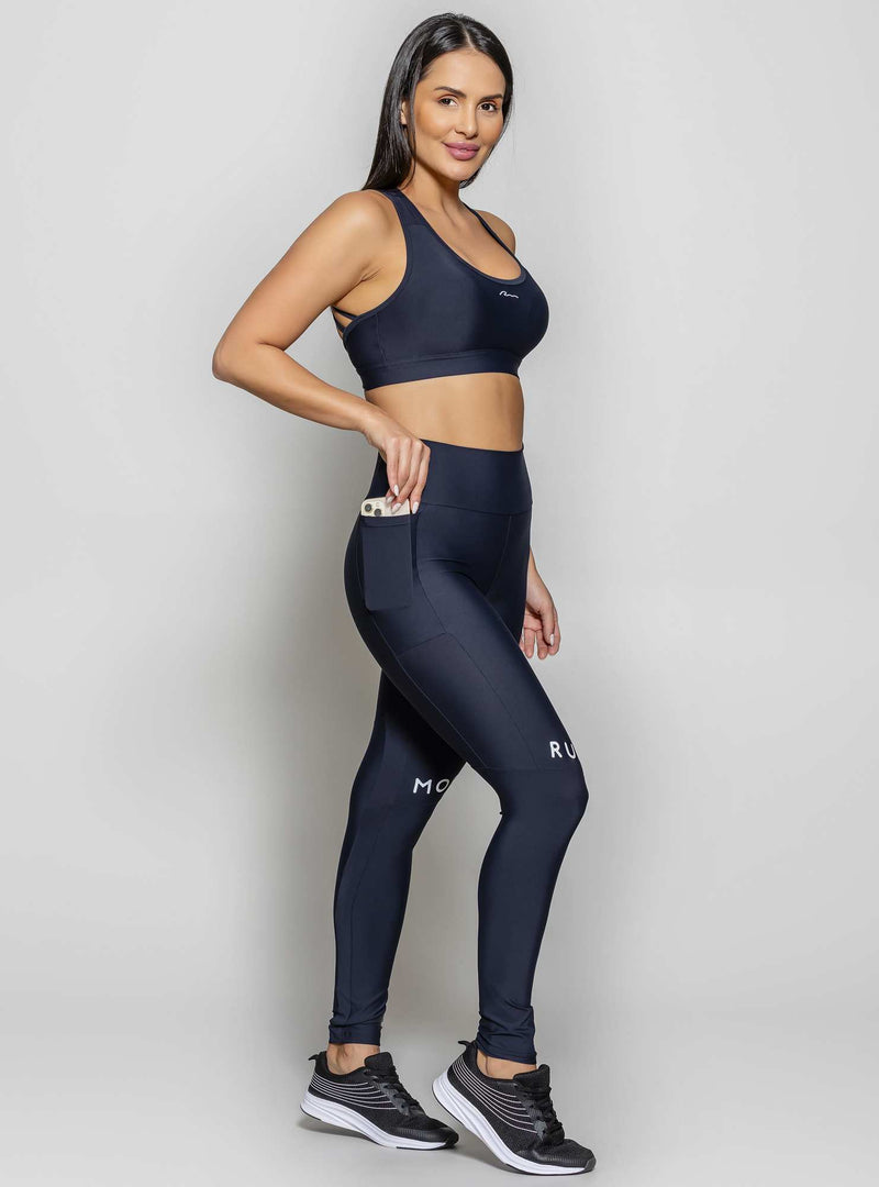 LEGGING BLOCKING COMPRESSION POWER PACE