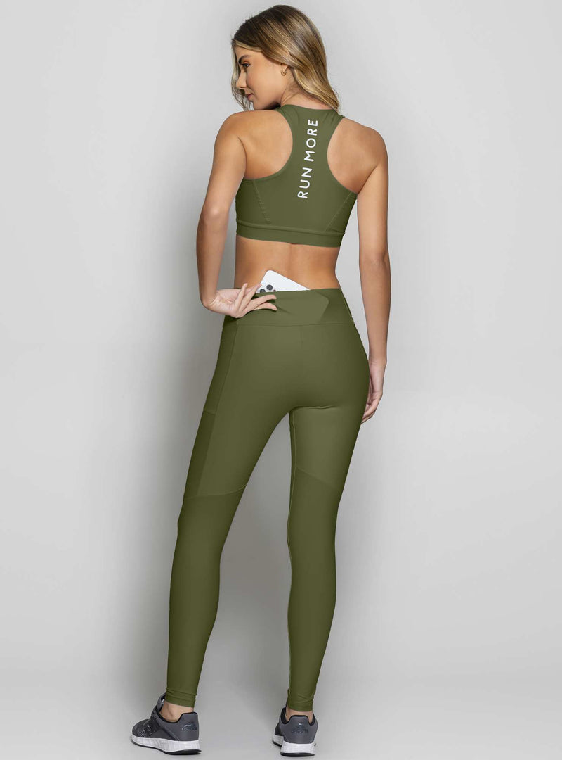 LEGGING BLOCKING COMPRESSION POWER PACE