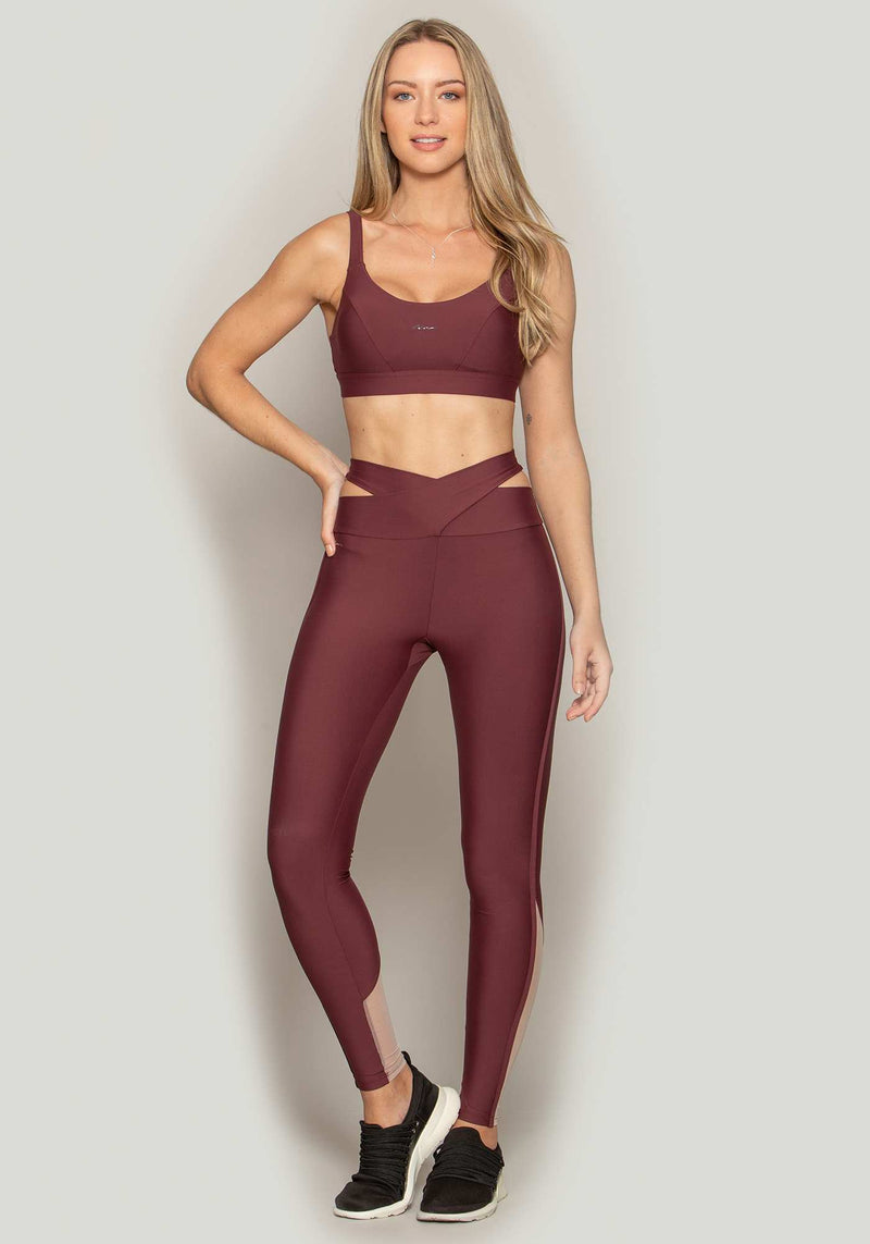 LEGGING RM COMPRESSION BORDO P