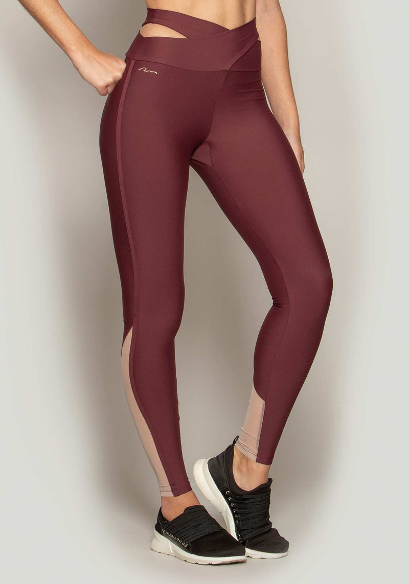 LEGGING RM COMPRESSION BORDO P