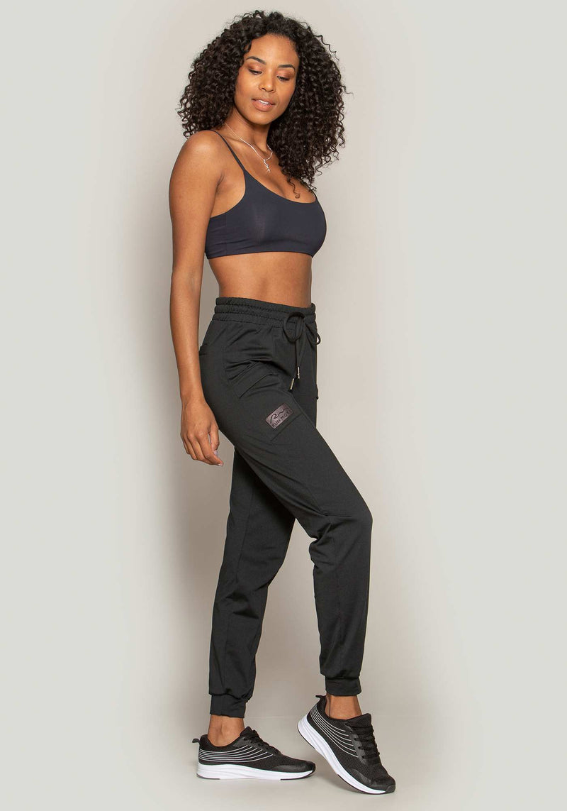 CALÇA JOGGER THERMO PLUS SUBLIME PRETO M