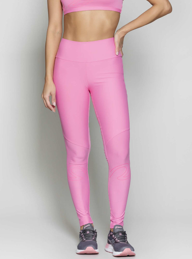 LEGGING BLOCKING RM ROSA BARBIE M