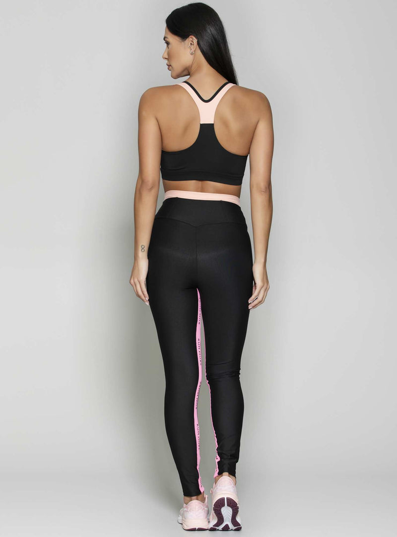 LEGGING CINTURA ALTA BLOCKING MOVE M