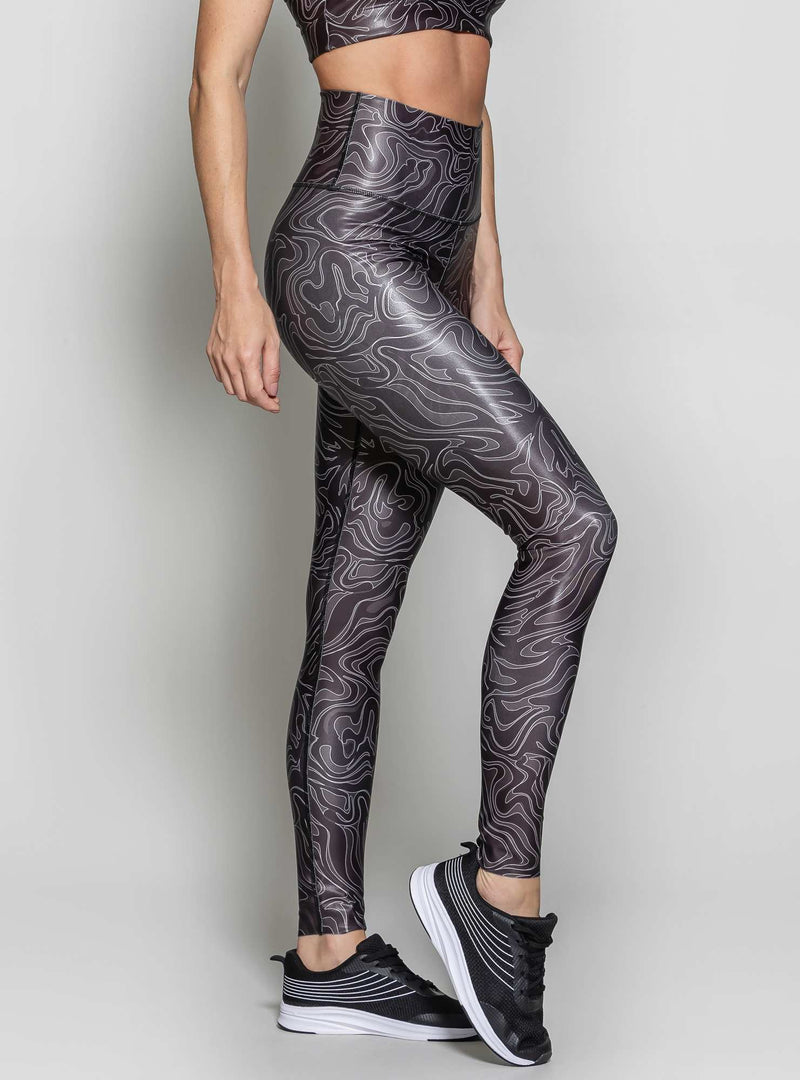 LEGGING REVERSIVEL CINTURA ALTA SUBLIME III LISTRAS M