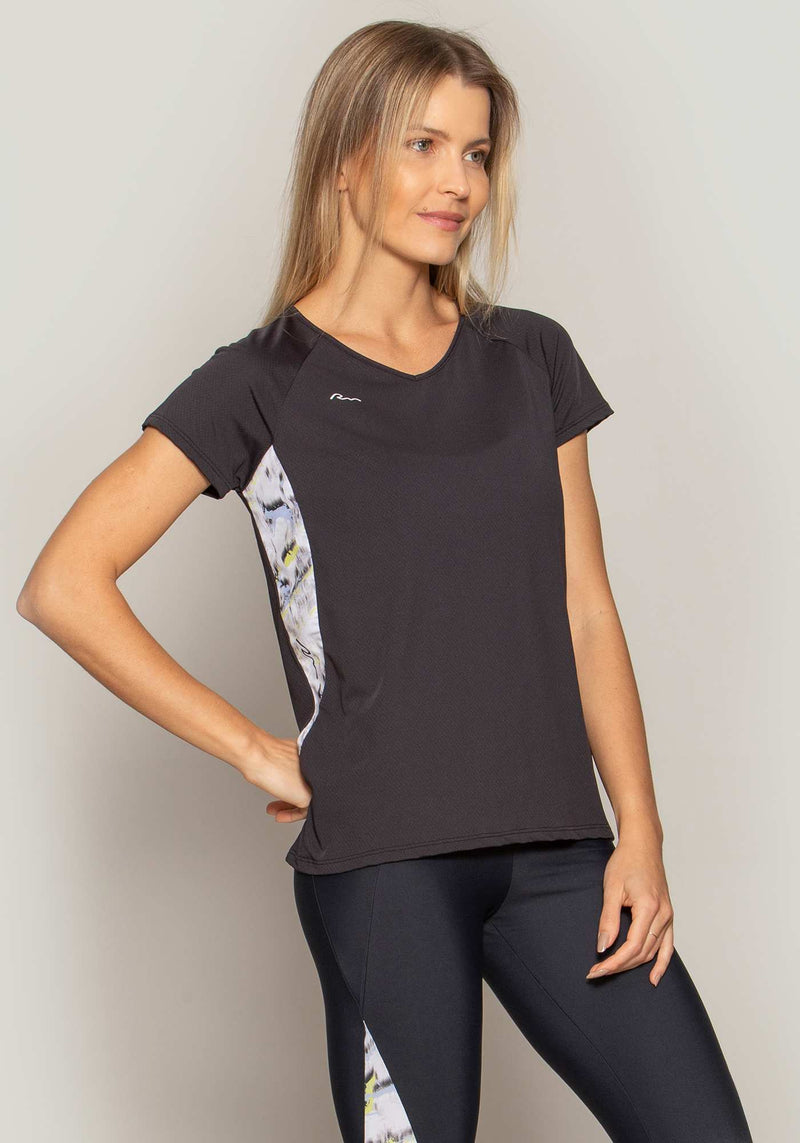 BLUSA RM ULTRALIGHT PRETO/SB M