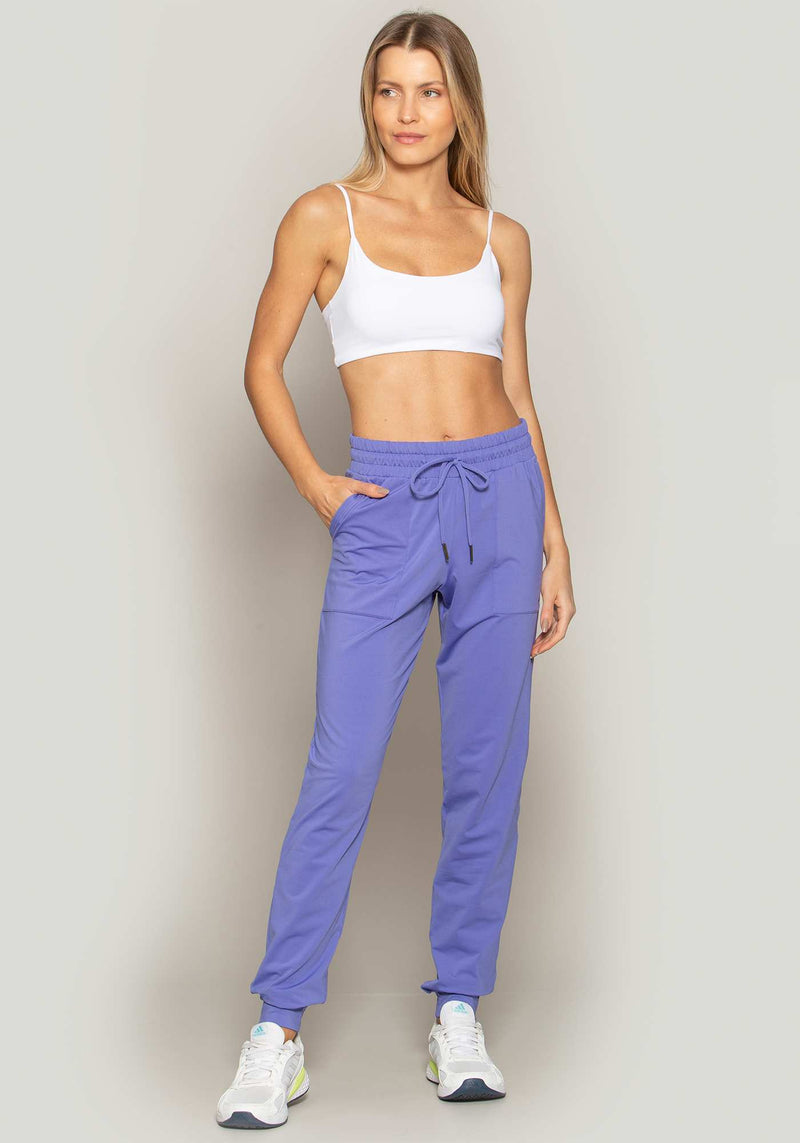 CALÇA JOGGER THERMO ROXO M